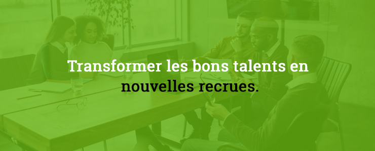 Emploi pour HLC Gestion de talents