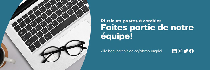 À propos de la Ville de Beauharnois